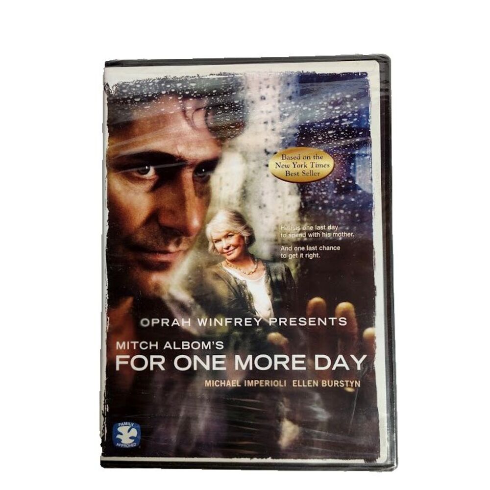 NEW For One More Day DVD Family Faith Movie 2007 Mitch Albom NR